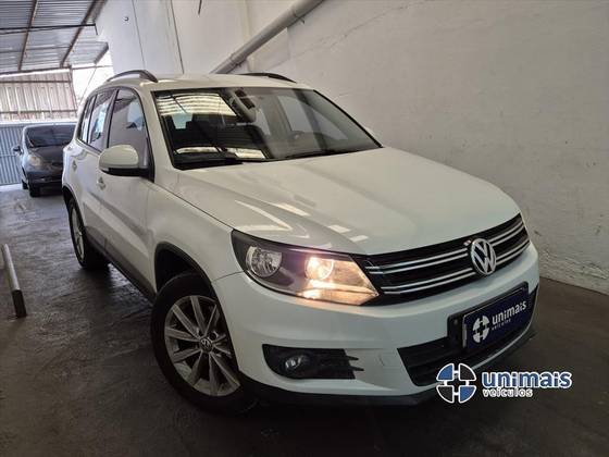 VOLKSWAGEN TIGUAN 1.4 TSI 16V TURBO GASOLINA 4P DSG